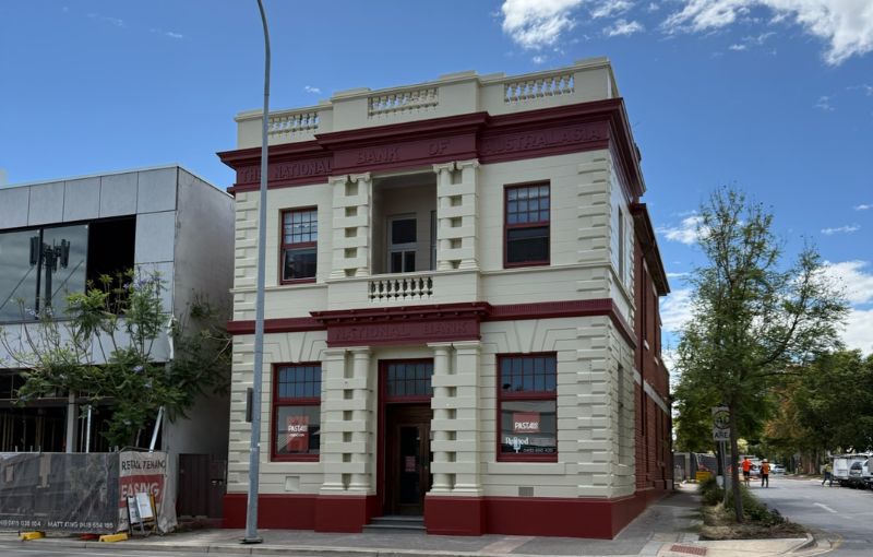 PastaGoGo Exterior Painting Feat