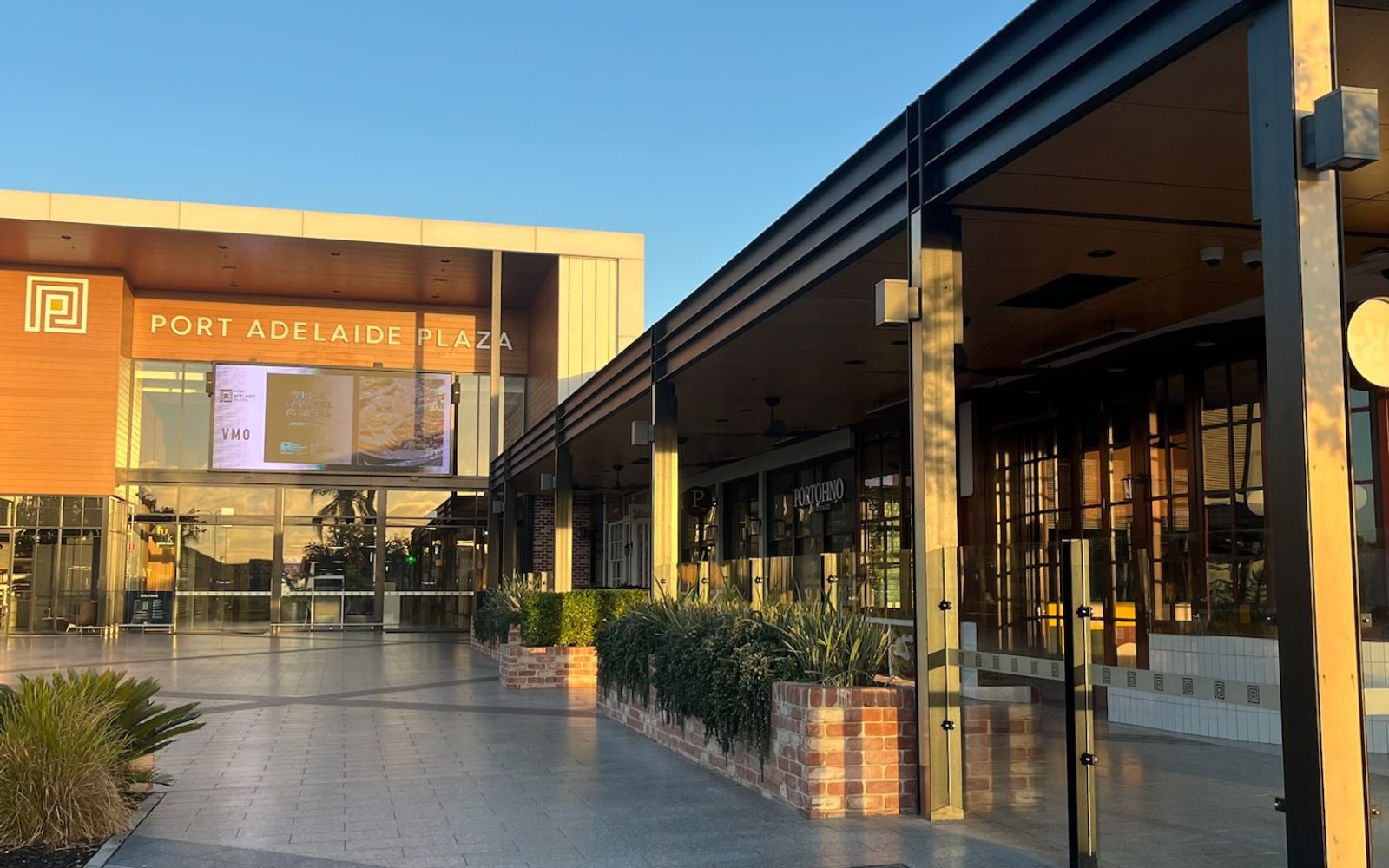 exterior painting PA plaza feat