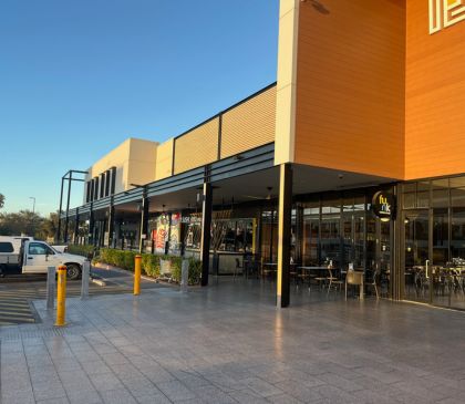 exterior painting commercial PA Plaza 03 exterior painting commercial PA Plaza 03