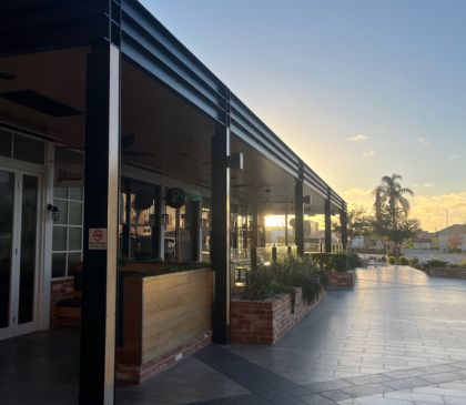 exterior painting commercial PA Plaza 04 commercial painters adelaide