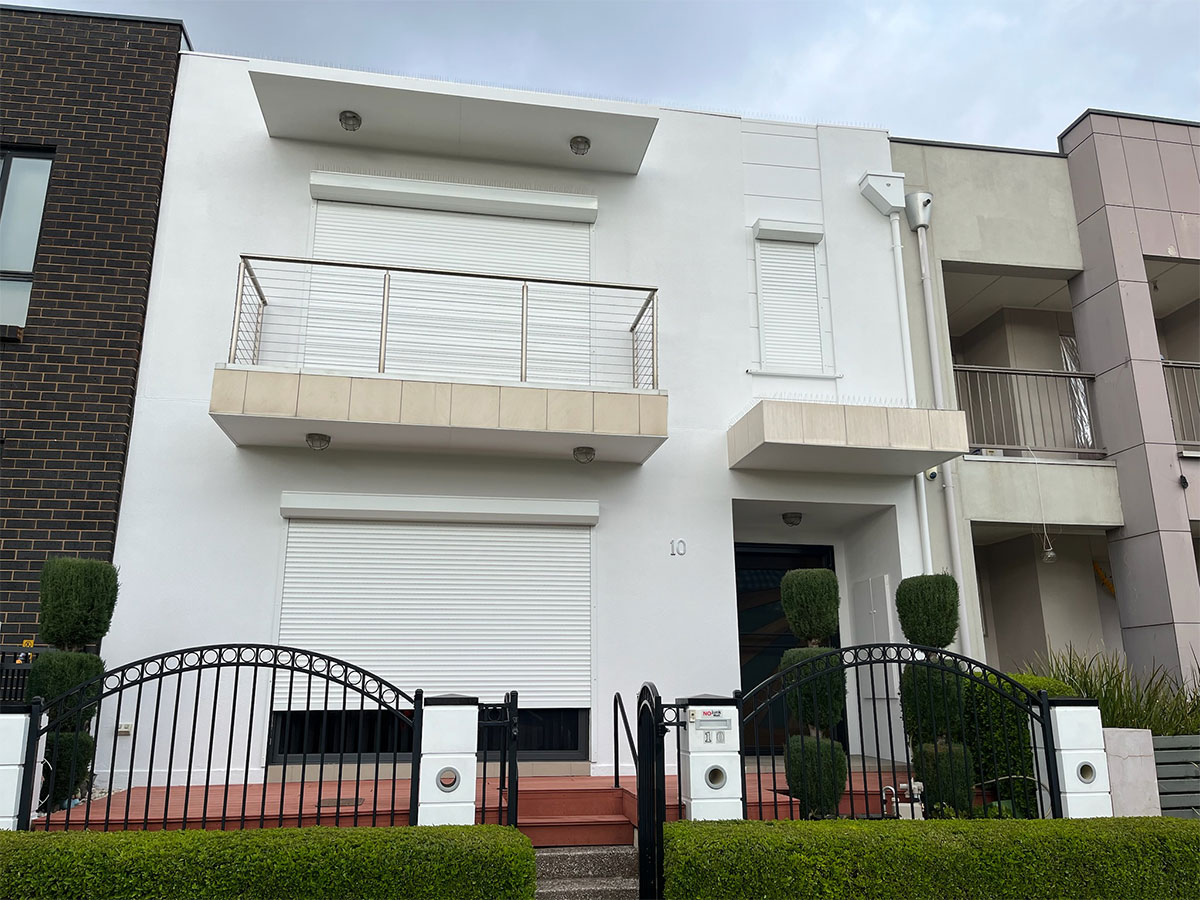 Exterior house painting in Adelaide by Refined Painting