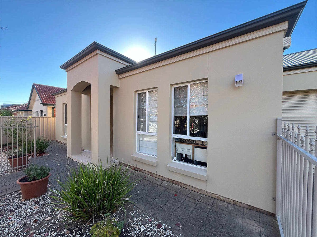 Exterior house painting in Adelaide by Refined Painting
