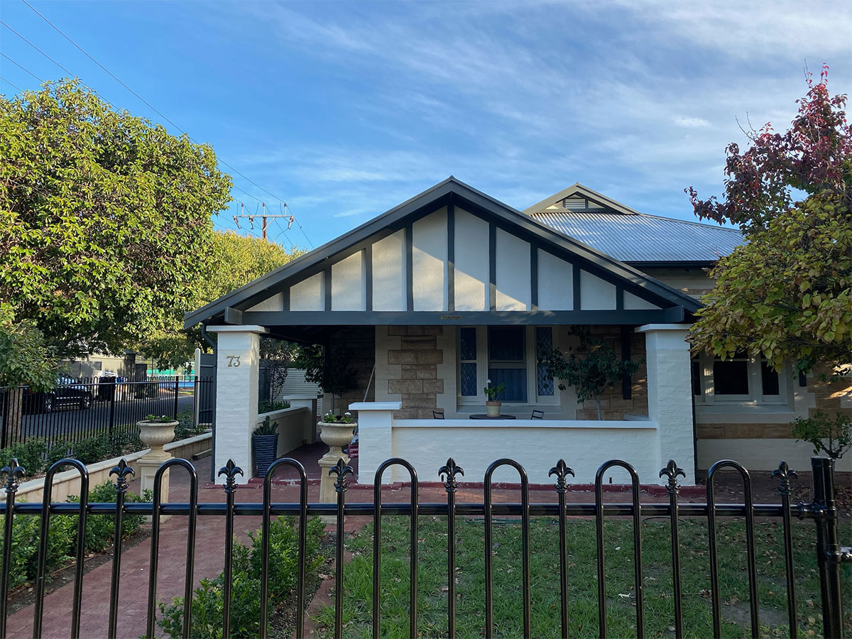 Exterior house painting in Adelaide by Refined Painting