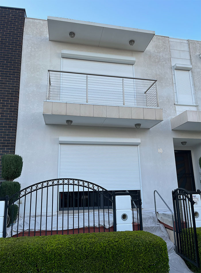 Exterior house painting in Adelaide by Refined Painting
